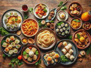 Savoring Culinary Delights: Top Dishes to Try Around the World