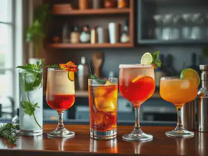 Master Cocktail-Making: Craft Your Favorite All Stars Signature Drinks at Home