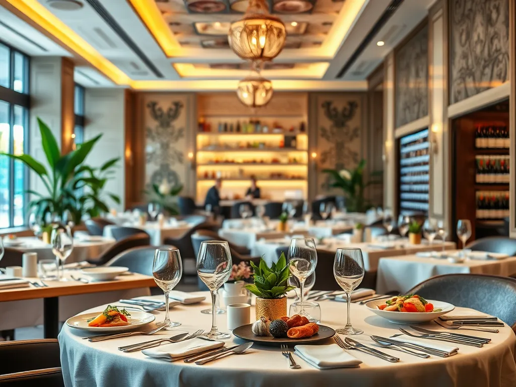 Discover Top-notch Dining Experiences at Restaurants