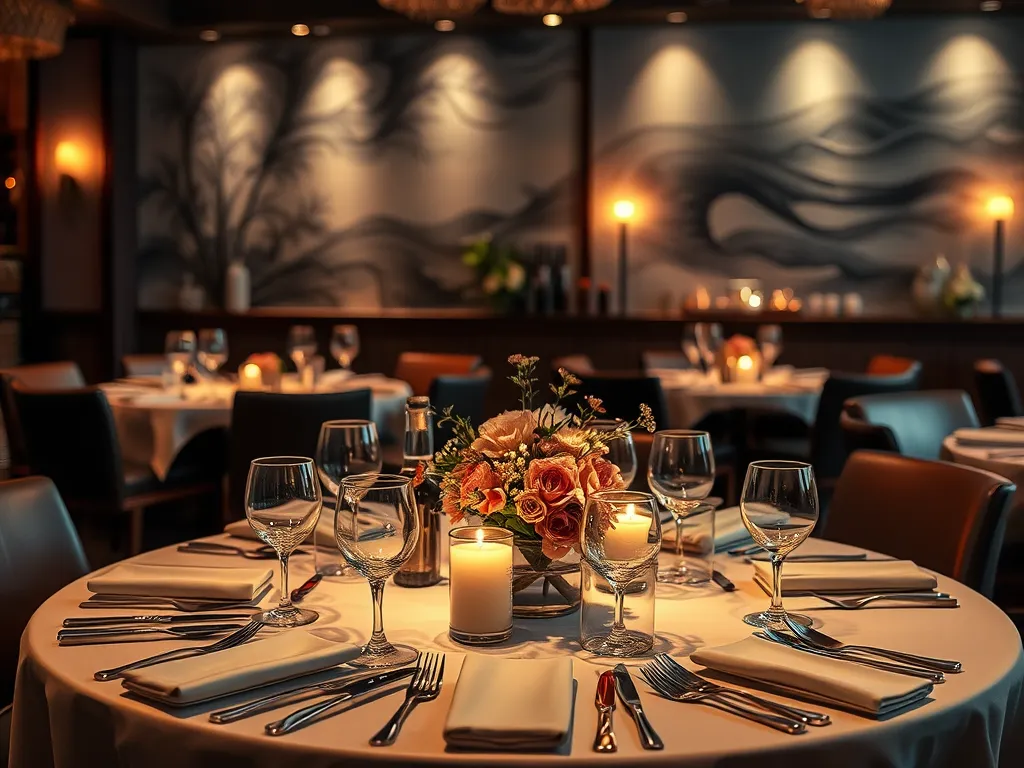 Enhancing Restaurant Experiences: The Importance of Dining Ambiance