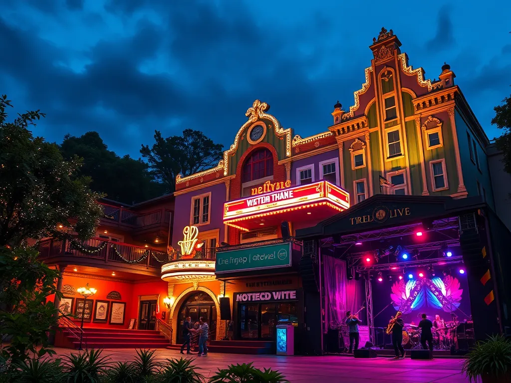 Explore the Best Venues for Enjoying Live Entertainment