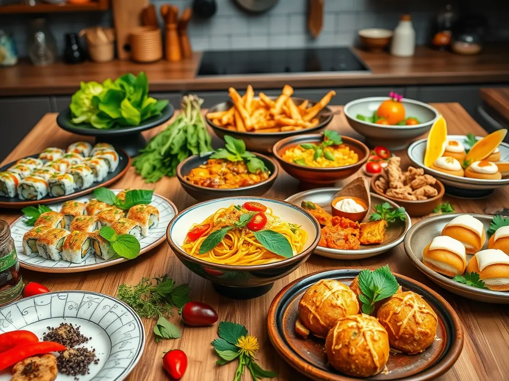 Savoring Culinary Delights: Must-Try Dishes Around the World